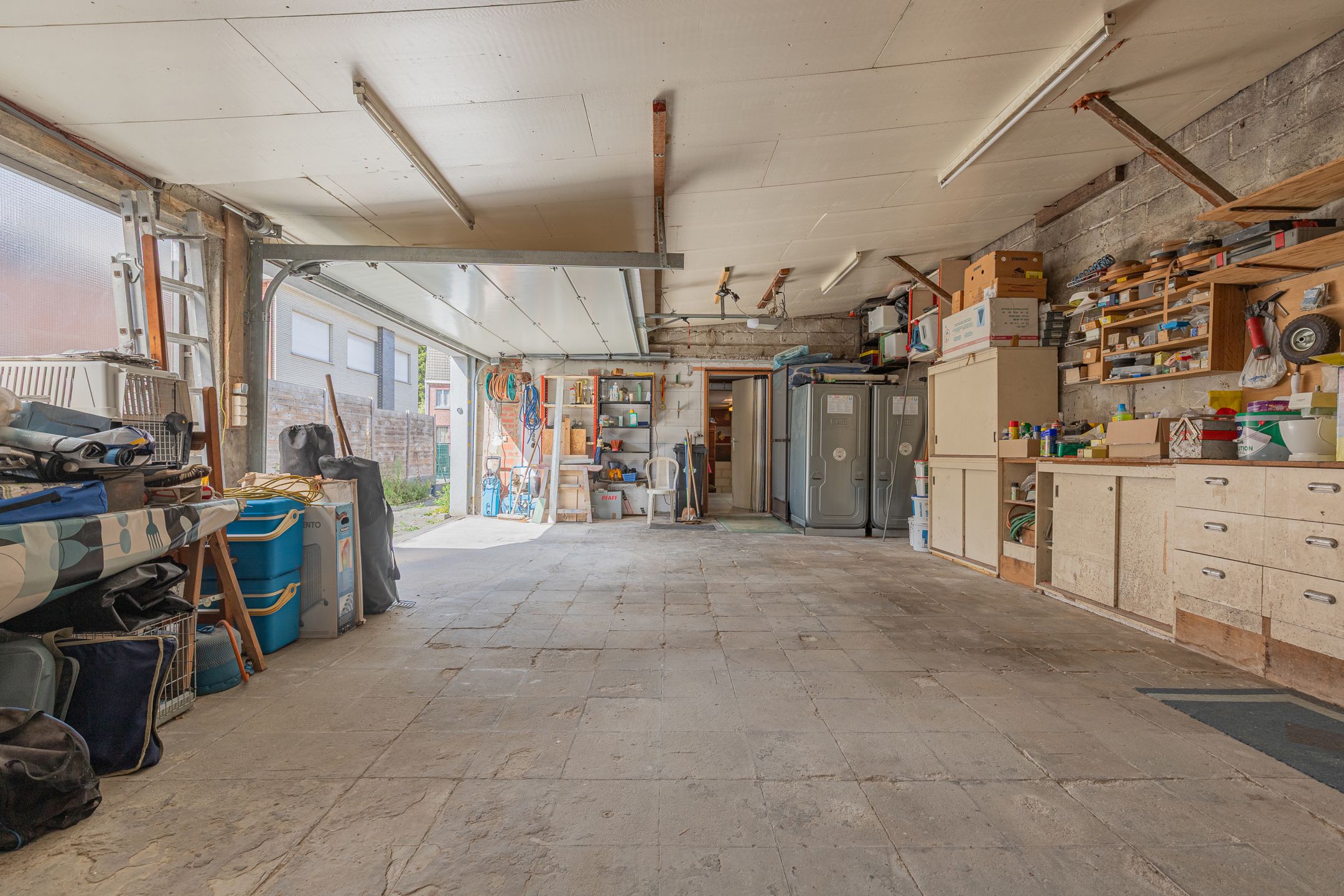 KERKSKEN - Grote woning met appartement en atelier foto 23