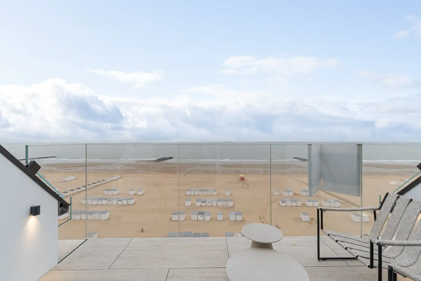 Milenka - Duplex-penthouse 8e + 9e verdieping – Iconisch wonen boven Het Zoute foto 4