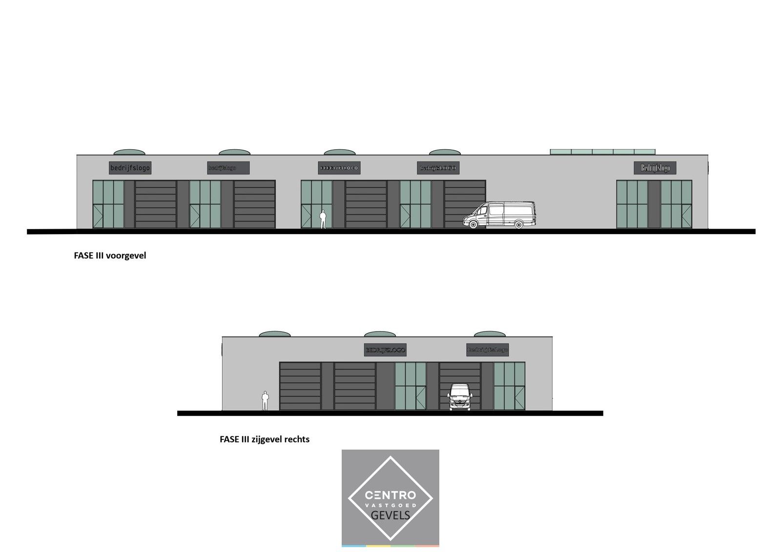 NB-magazijn van ±305m² mét 3 parkeerplaatsen en moderne glaspartij in driehoek TIELT-DEINZE-WAREGEM ! foto 8