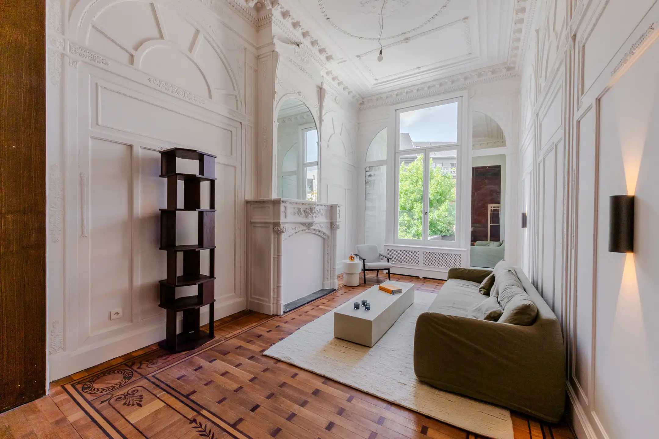 ANTWERPEN-ZUID - imposant neoclassicistisch herenhuis foto 11