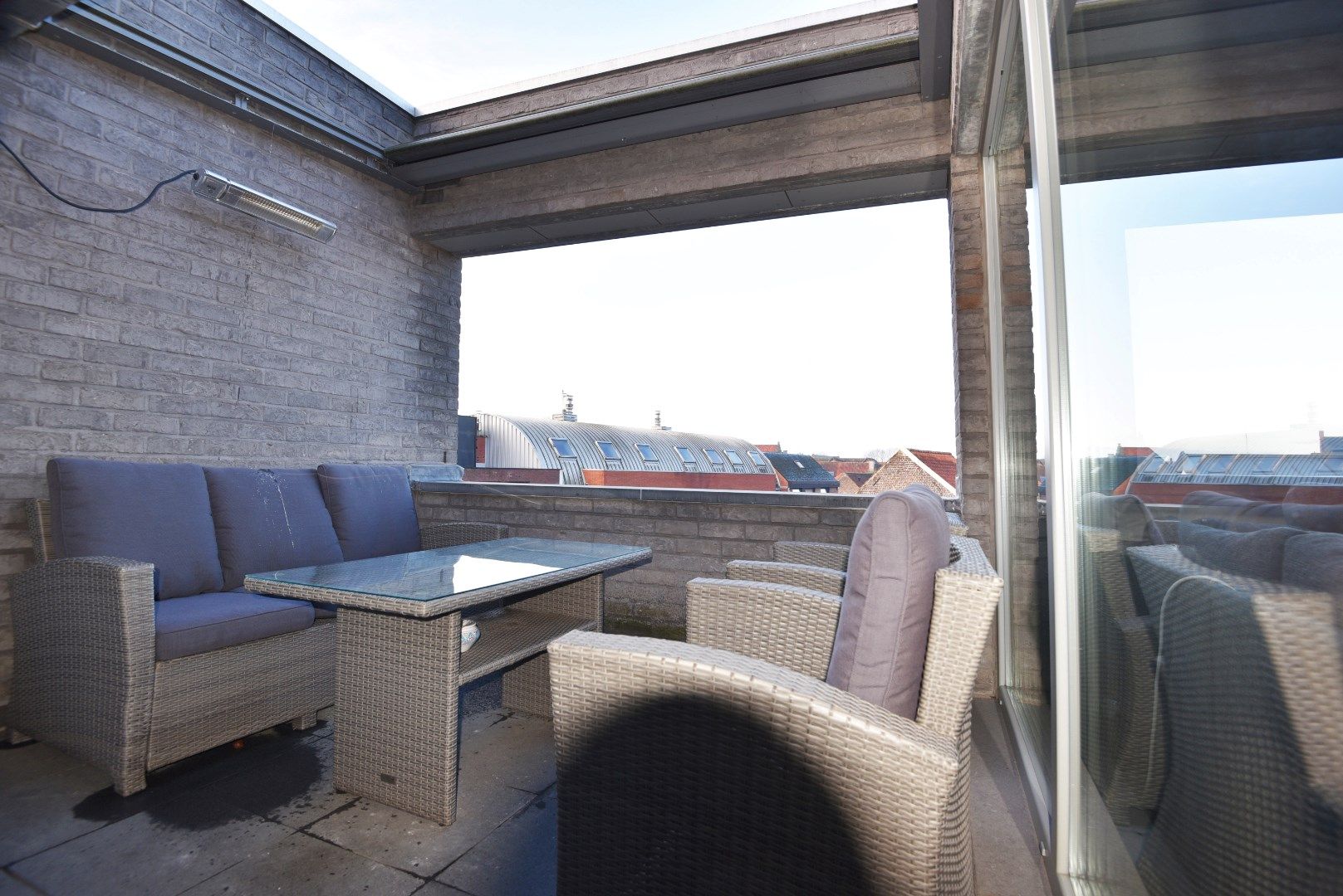 Modern duplex appartement op toplocatie te Maldegem! foto 10