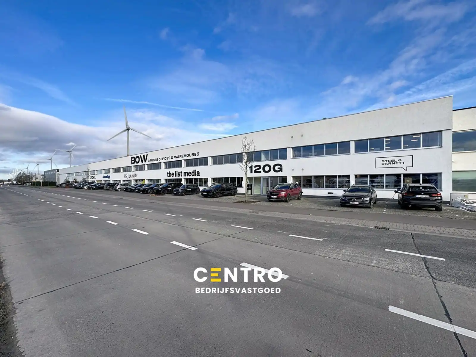 Kwalitatief afgewerkte KANTOORRUIMTE (268 m²) op de eerste verdieping met private parkeergelegenheid (inclusief laadpalen)! foto 2