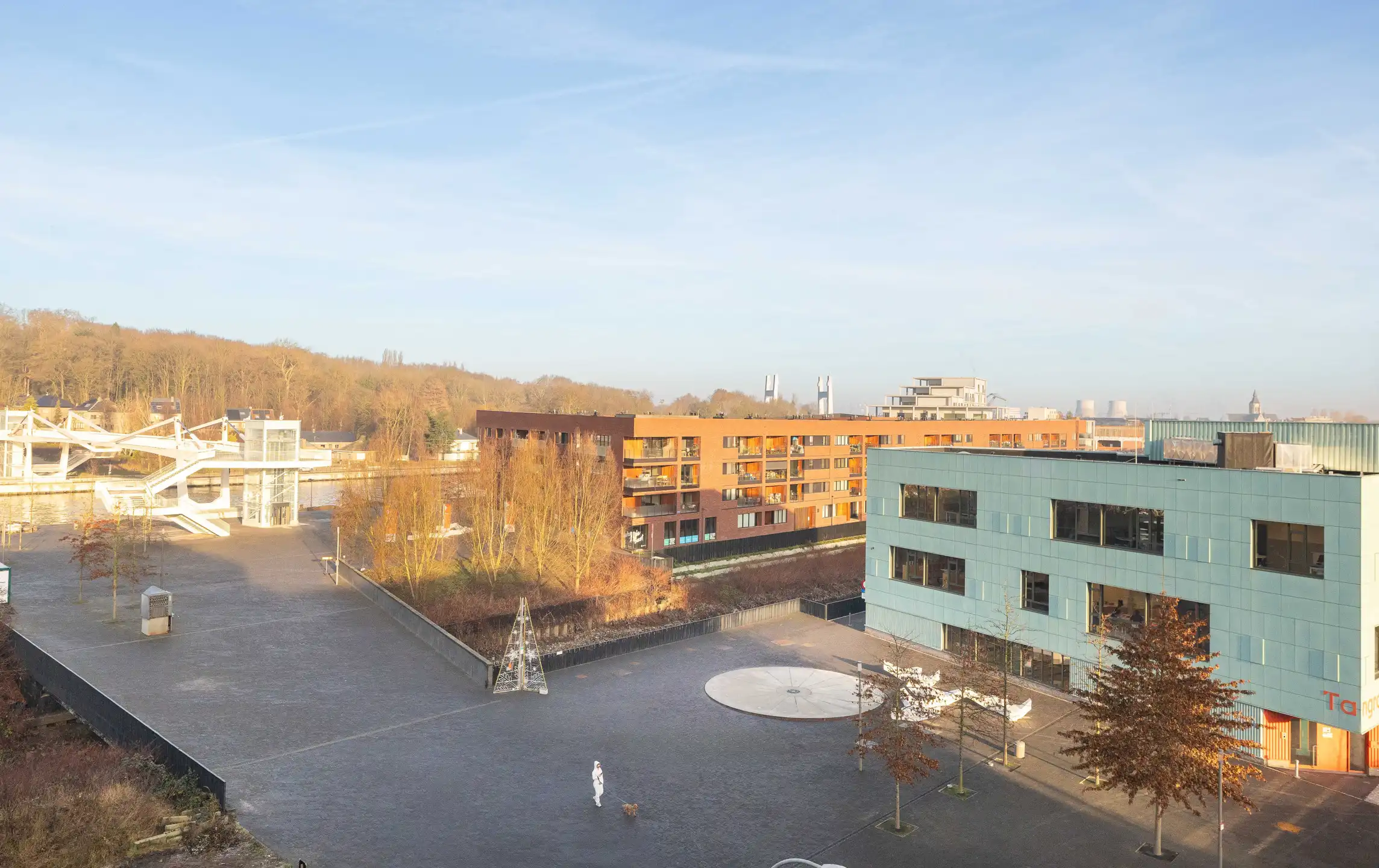 3 slpks appartement, ideaal gelegen aan de rand van Brussel foto 24