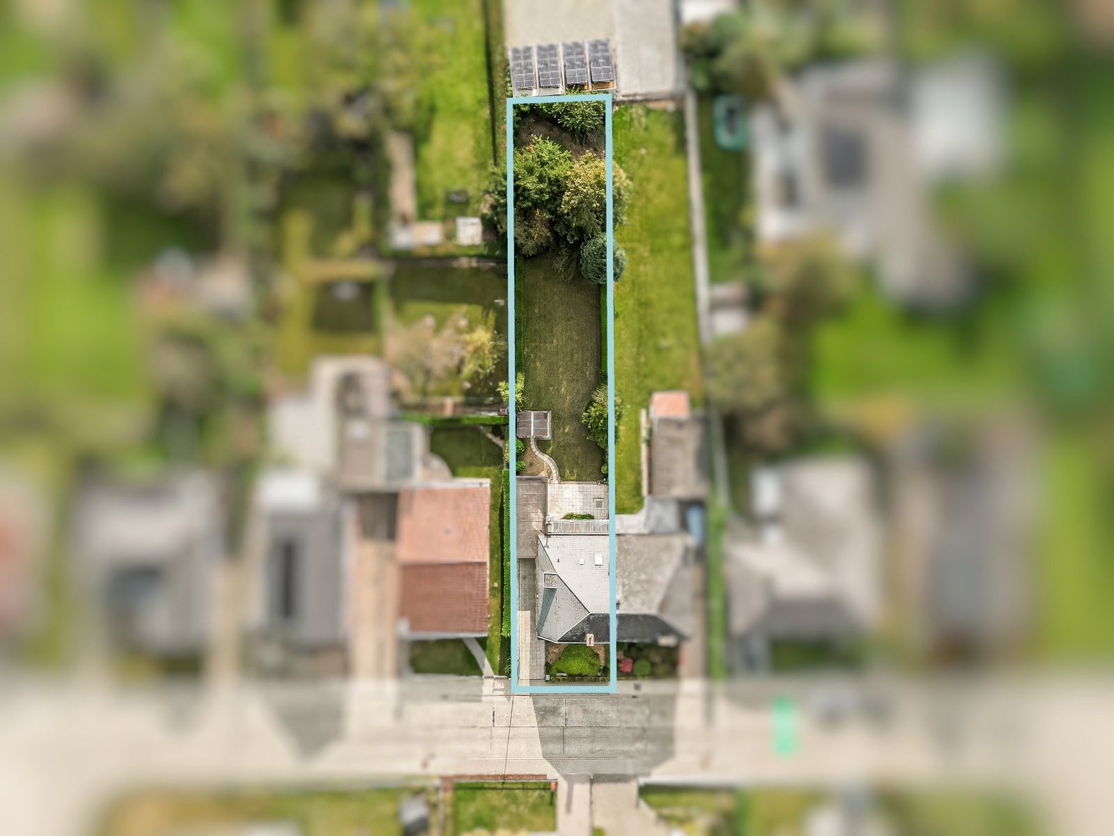 Uitstekend gelegen, te renoveren halfopen bebouwing met prachtige tuin te Londerzeel foto 2