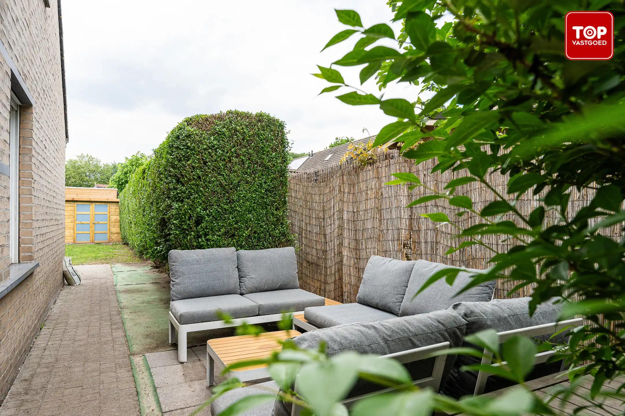 Instapklare woning met 3 slaapkamers en leuke tuin.  foto 21