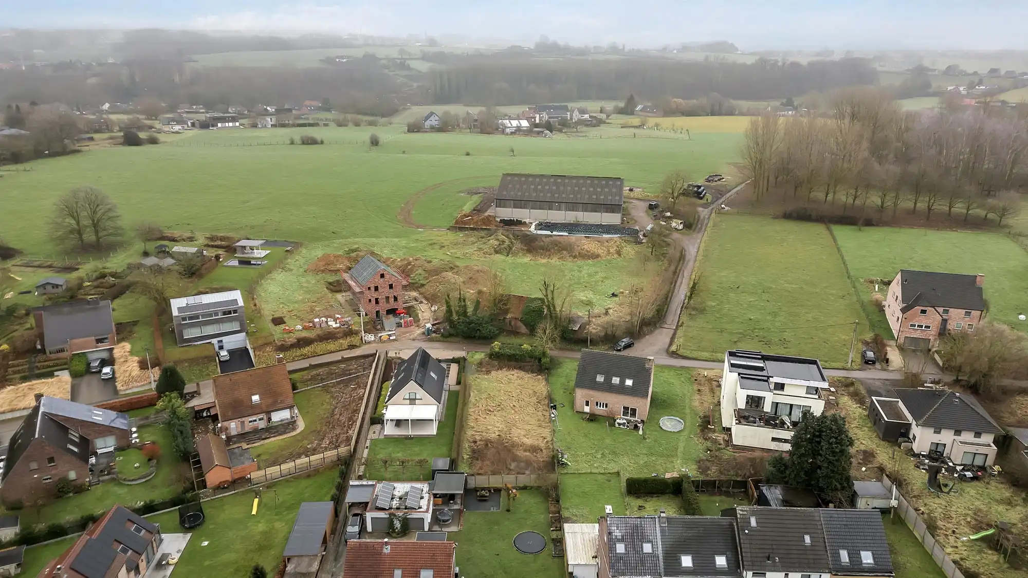 Perceel bouwgrond voor open bebouwing op 5a 27ca foto 8