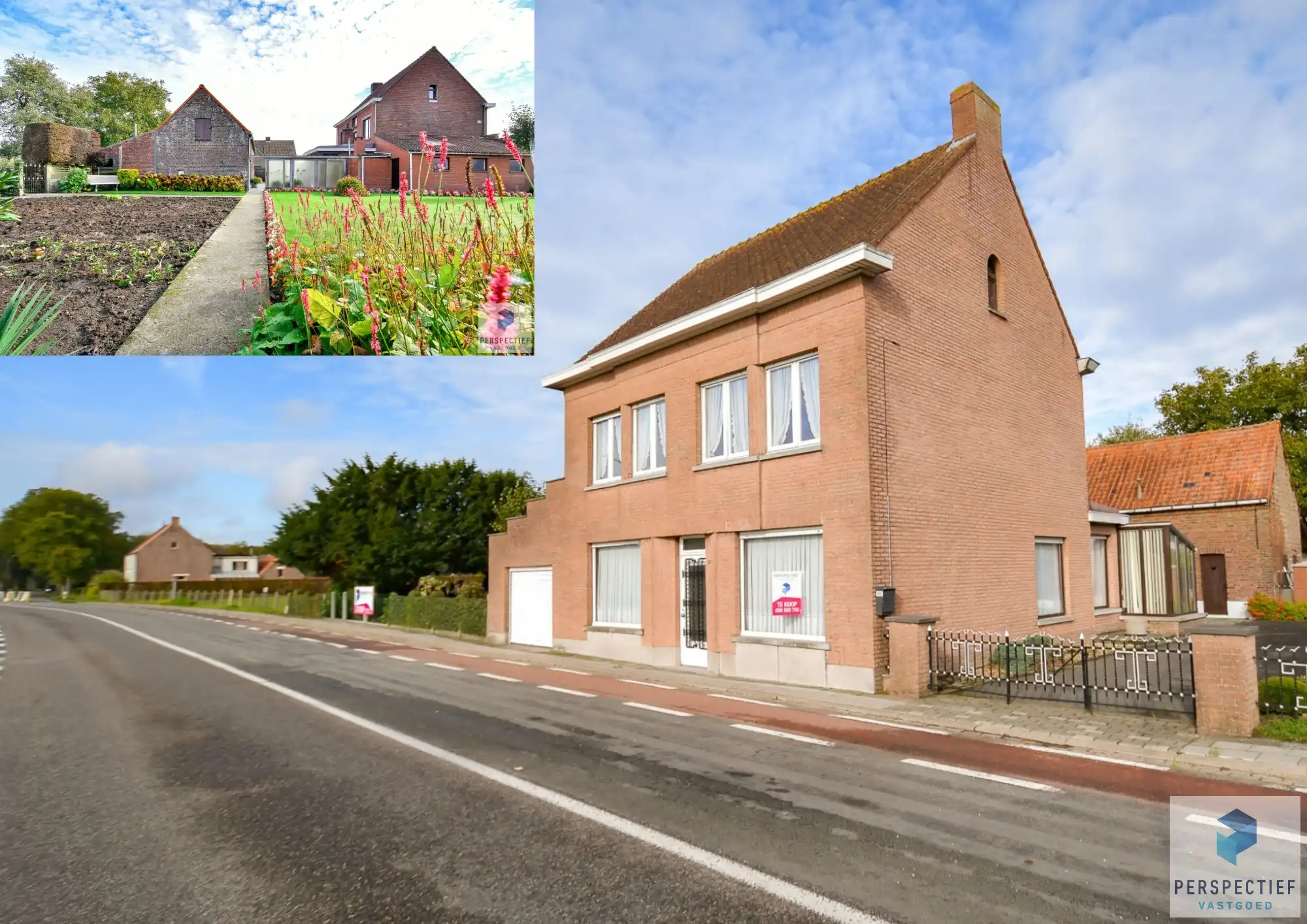 Hoofdfoto van de publicatie: LANDELIJK GELEGEN WONING met SCHUUR  - BOOMGAARD - TUIN & MOESTUIN op 2138 m²