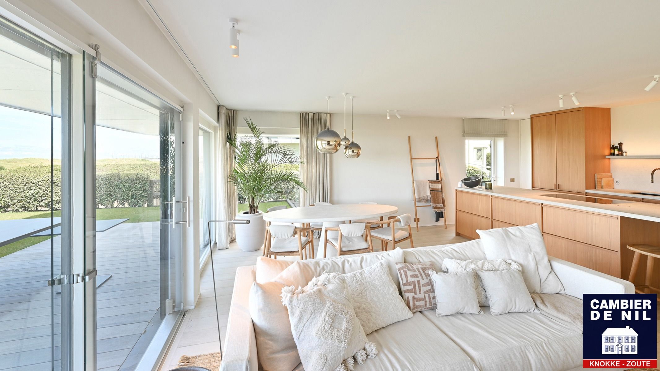 Wandeldijk Knokke - Uniek tuinappartement aan het strand foto 8