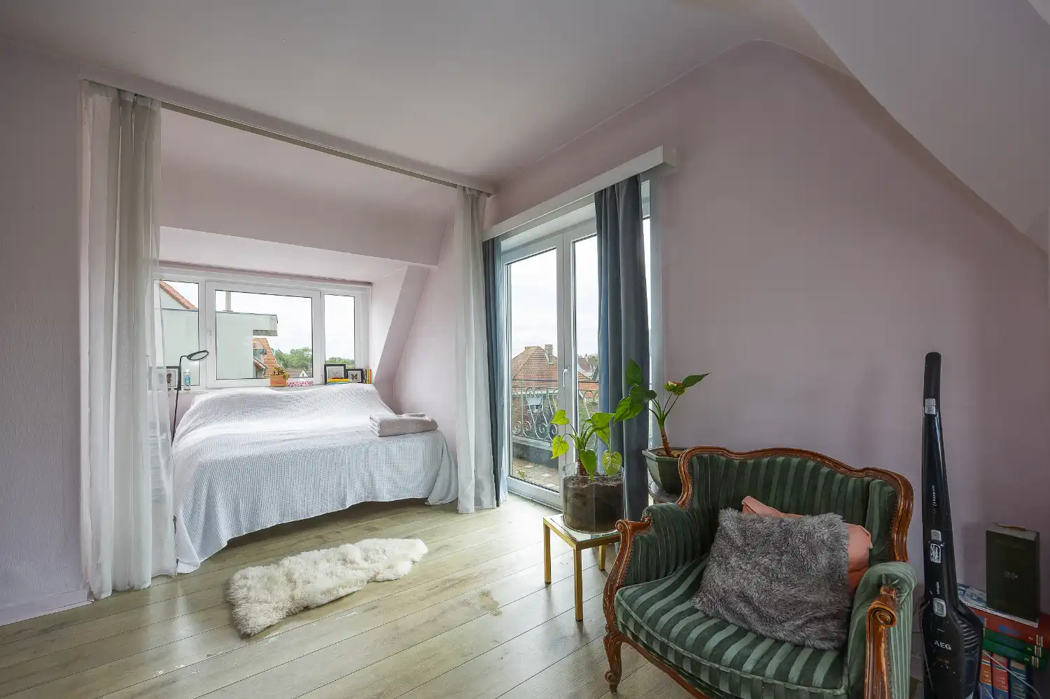 Iconische Villa "Rose de France" met uitzonderlijk renovatiepotentieel in centrum Koksijde foto 33