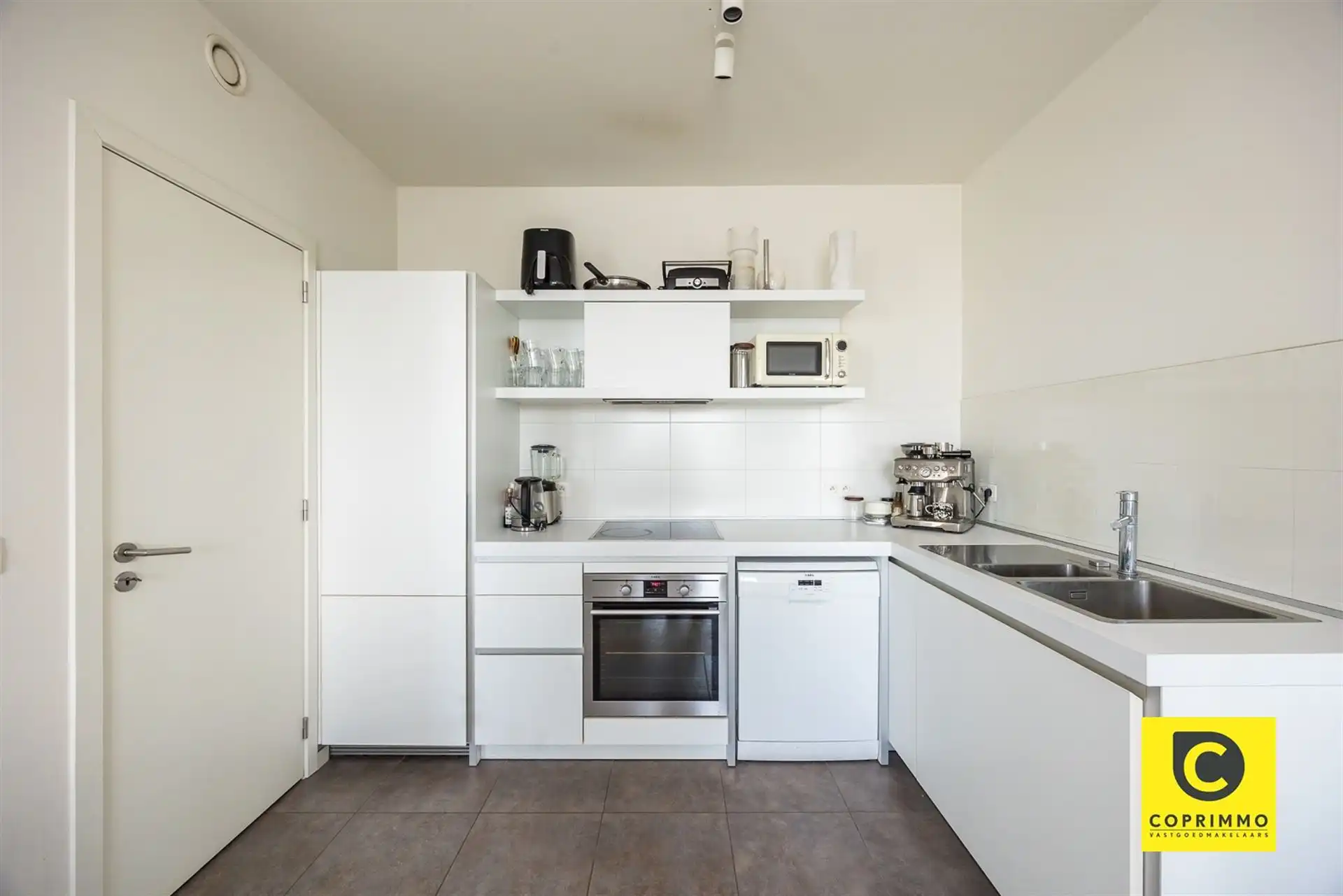3slpk appartement met ruim terras aan 't Eilandje  foto 9