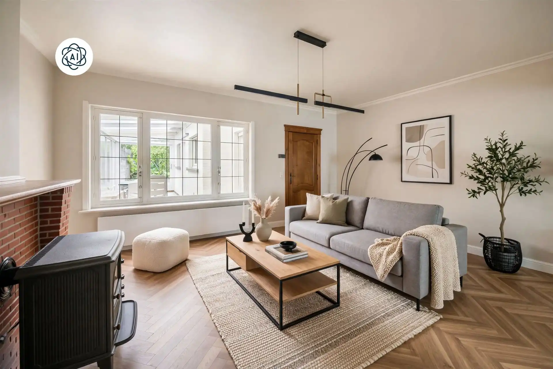 Degelijke woning met veel potentieel & aangename tuin  foto 8