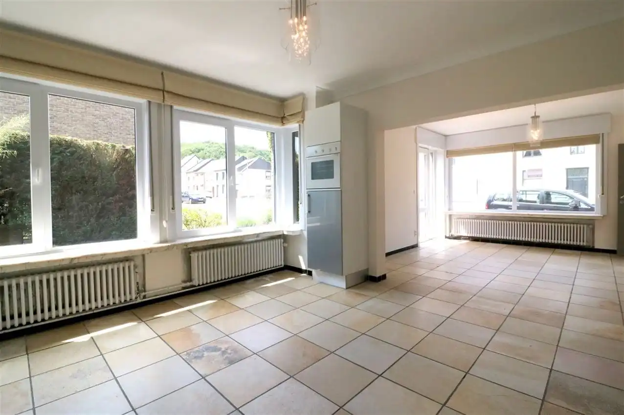 Gelijkvloers appartement met 2 slpk., terras, parking   foto 17