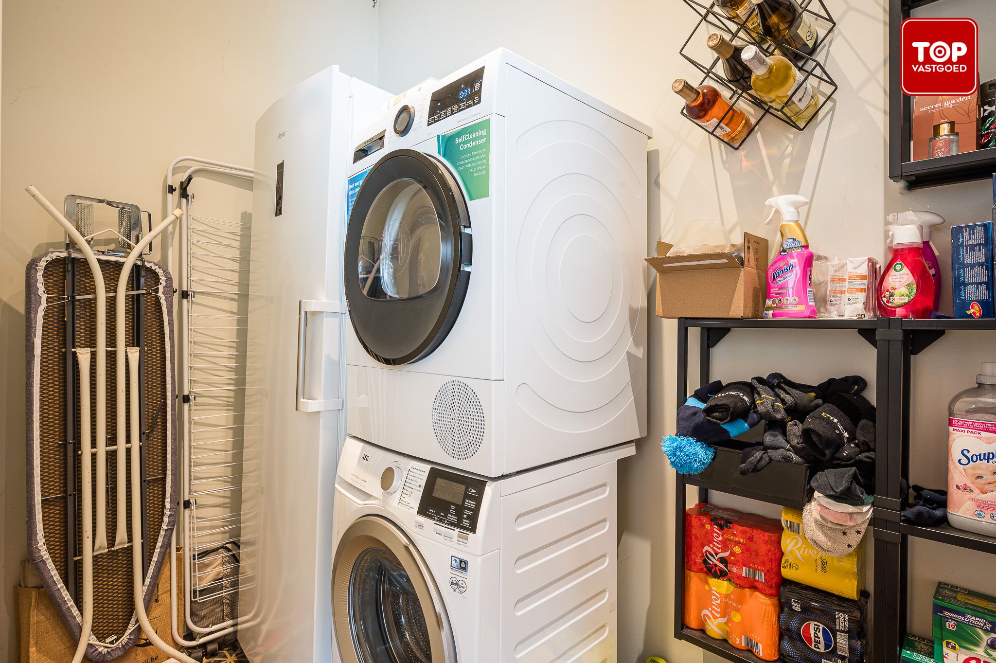instapklare woning met zicht op uitgestrekte velden foto 10