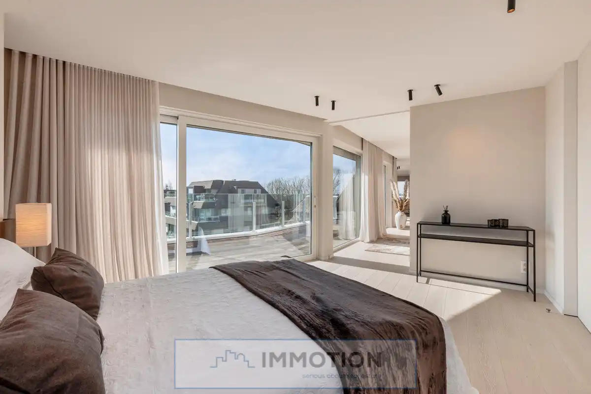 Exclusief penthouse met schitterend terras ! foto 12