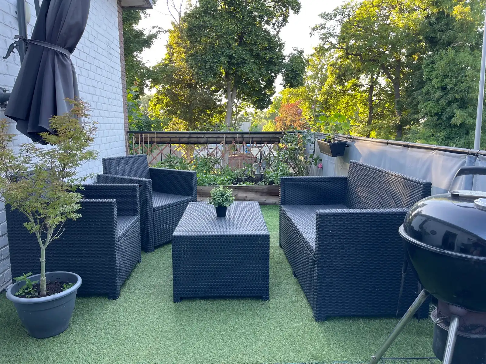 Gerenoveerd en energiezuinig duplex-appartement met parkings foto 27