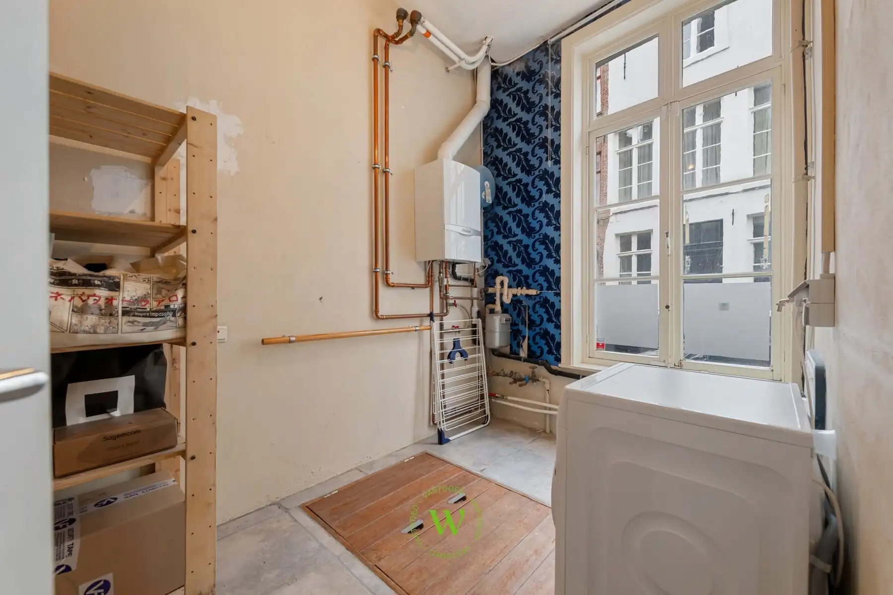 Karaktervolle bel-étagewoning op een toplocatie in Brugge. foto 23