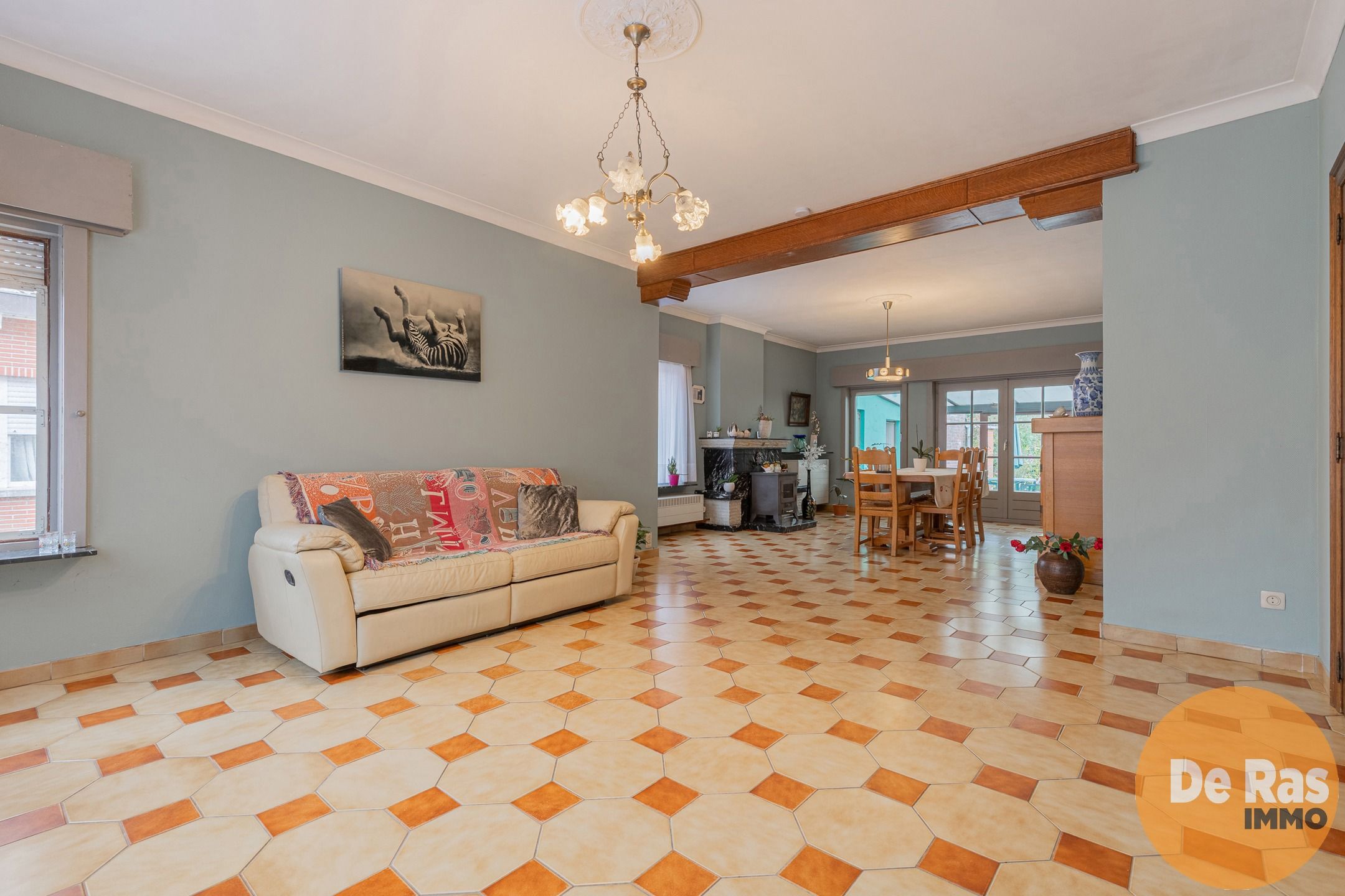 BORSBEKE - Stevige gezinswoning met 3 slpk, tuin en garage foto 4