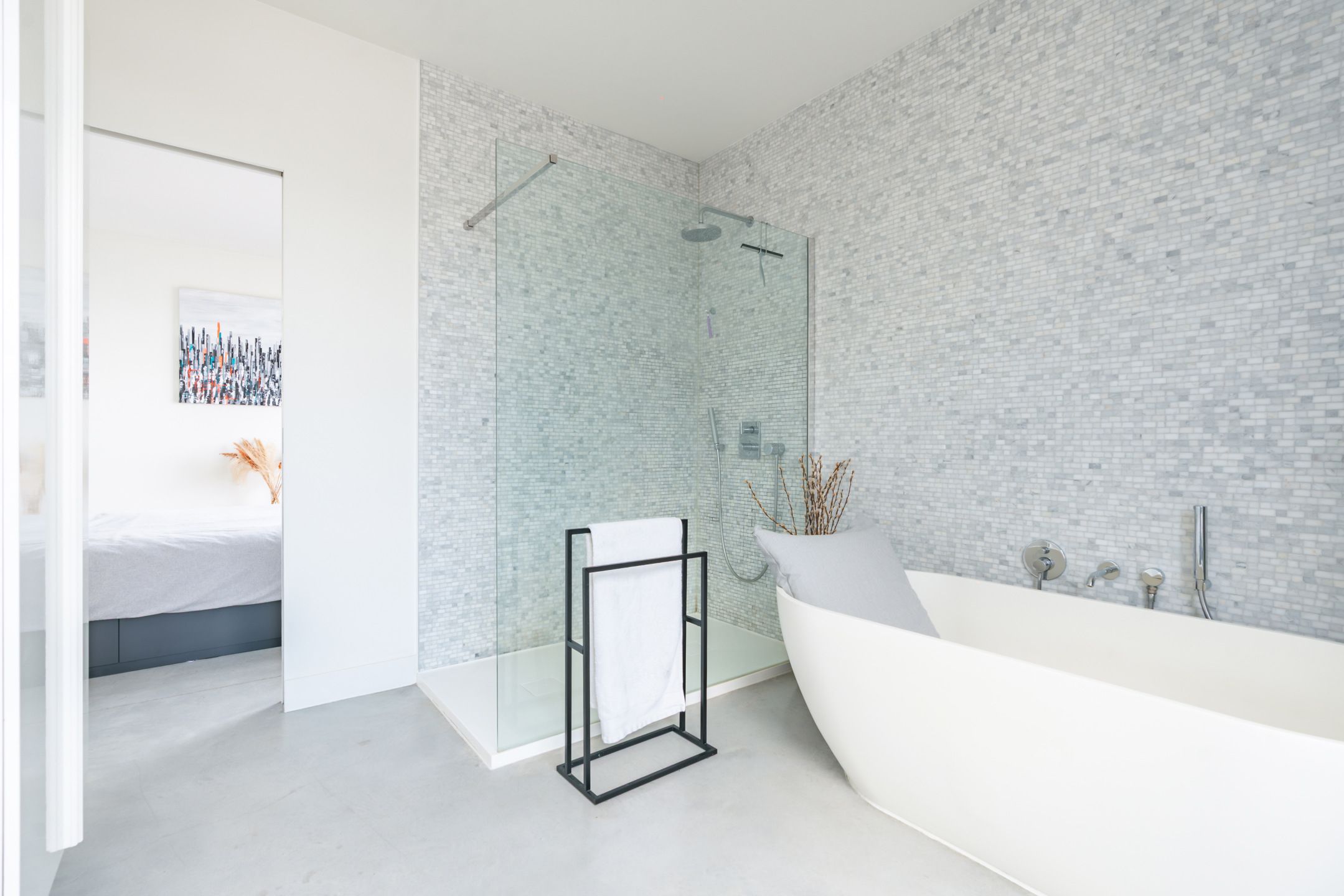 Luxe penthouse met zonneterras (40m²) in de begeerde Markgravewijk – instapklaar, lichtrijk en energiezuinig foto 13