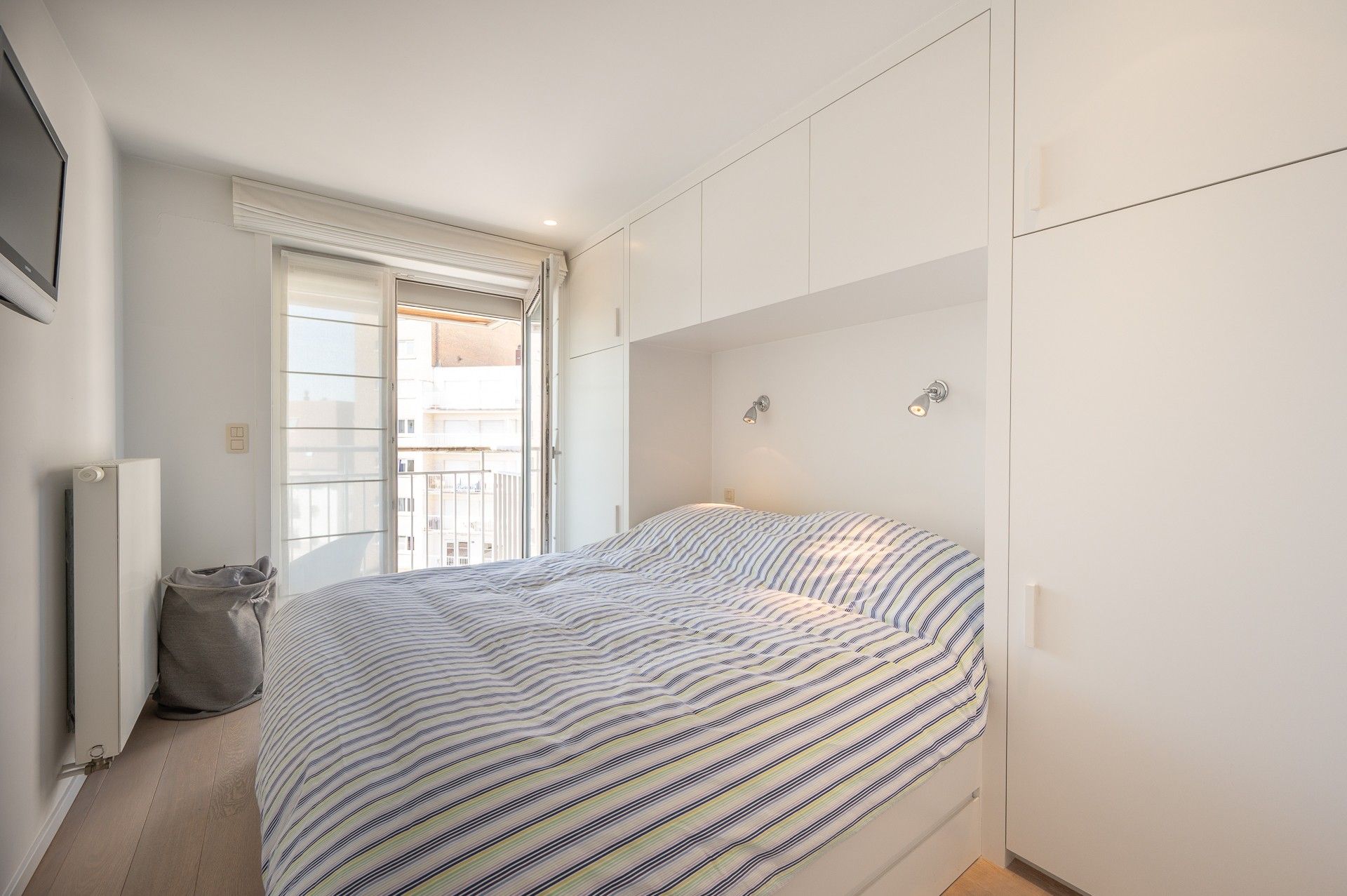 Prachtig appartement met zijdelings zeezicht aan het Albertstrand foto 16