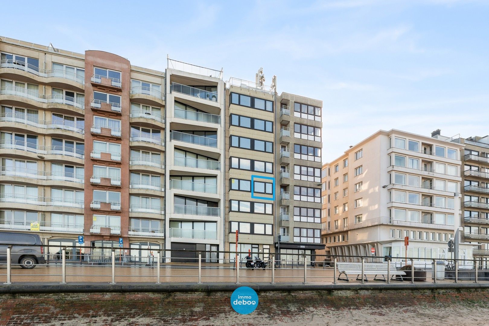 Instapklaar appartement met frontaal zeezicht foto 12