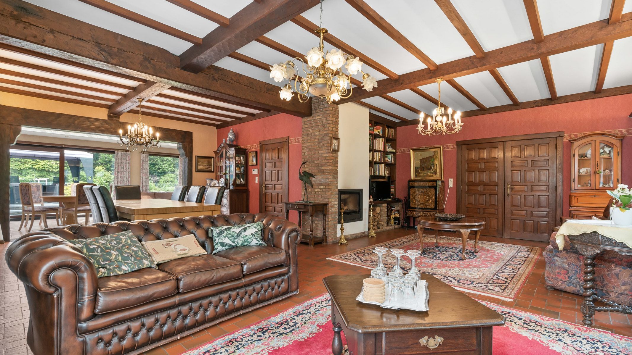 Ruime villa nabij het park van Schilde op ca. 3669 m². foto 7