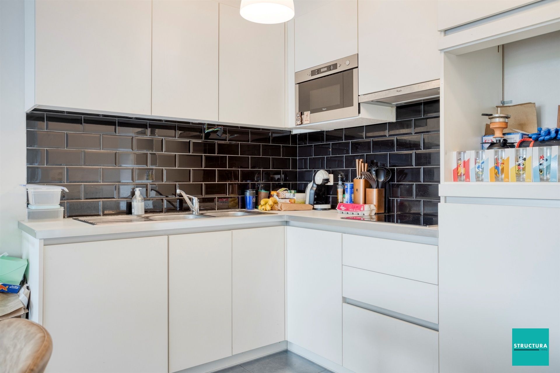 Gelijkvloers appartement met tuin en autostaanplaats foto 5