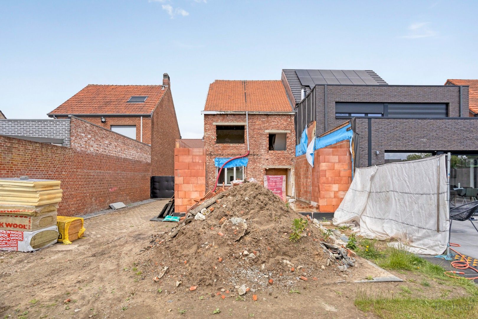 Project voor renovatie naar twee appartementen te koop in Laakdal foto 17
