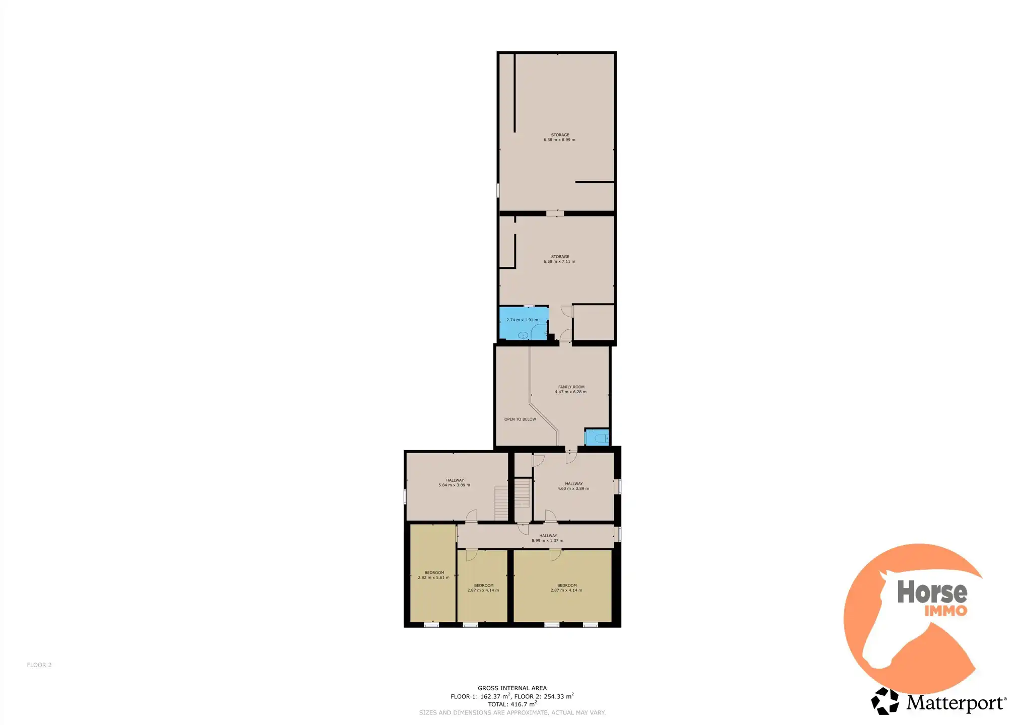 KORTENAKEN - Landelijke eigendom met bijgebouwen op 33,7 are foto 45