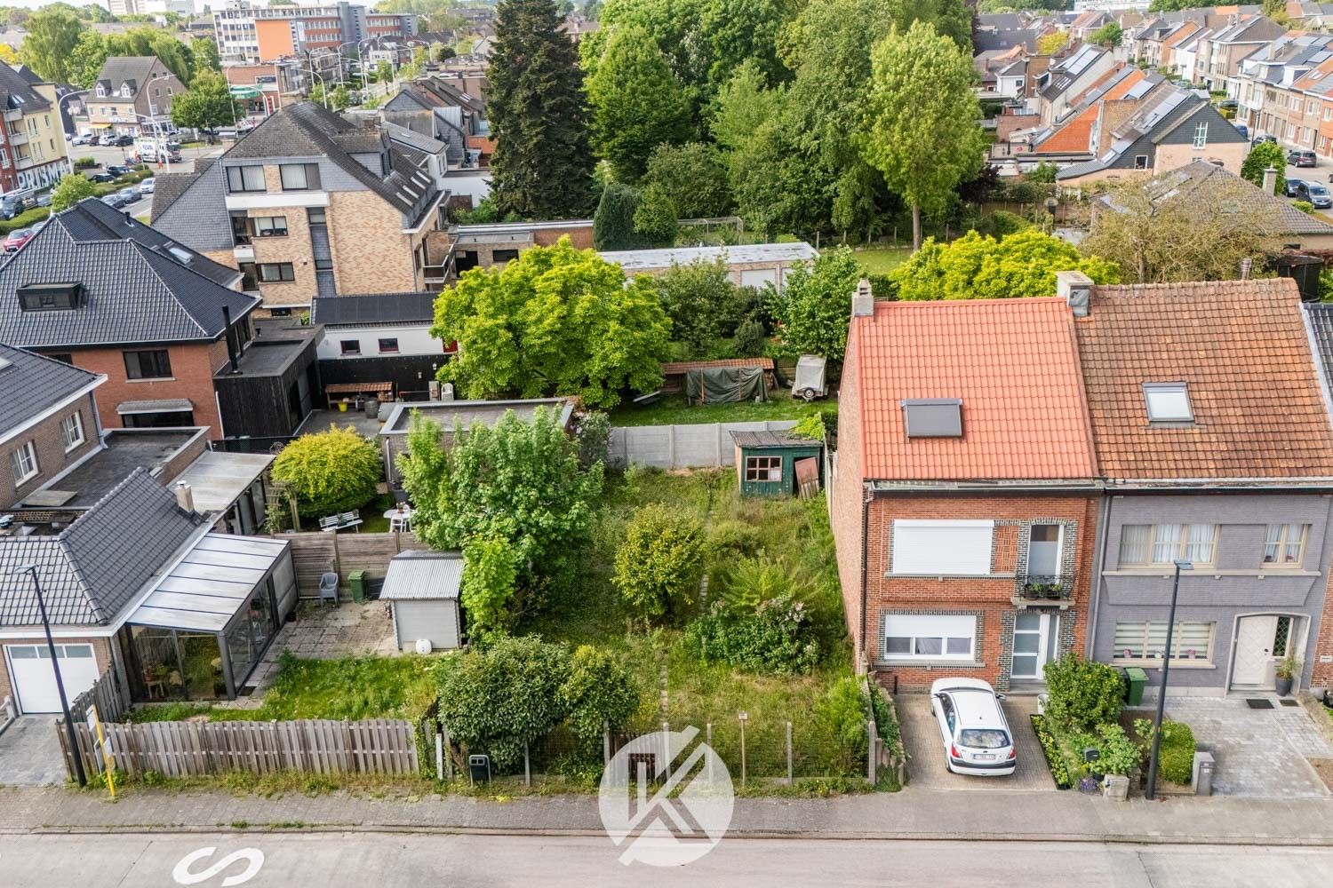 Strategisch gelegen bouwgrond in Aalst foto 4