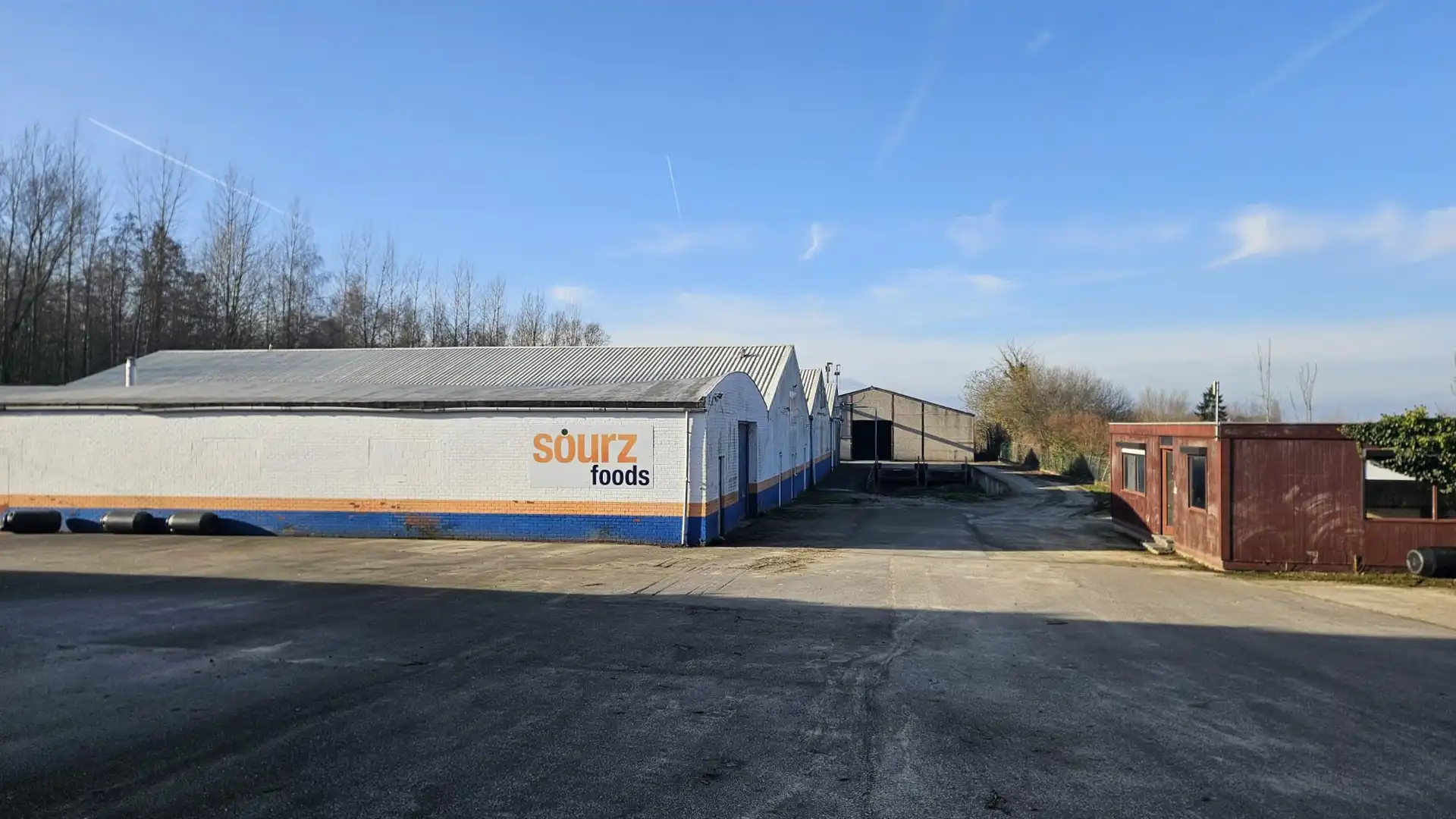 Industrieel terrein te koop 9340 OORDEGEM
