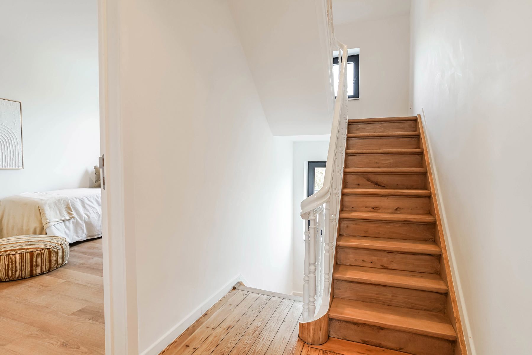 Fantastisch gelegen, compleet gerenoveerde half open bebouwing te Londerzeel foto 21