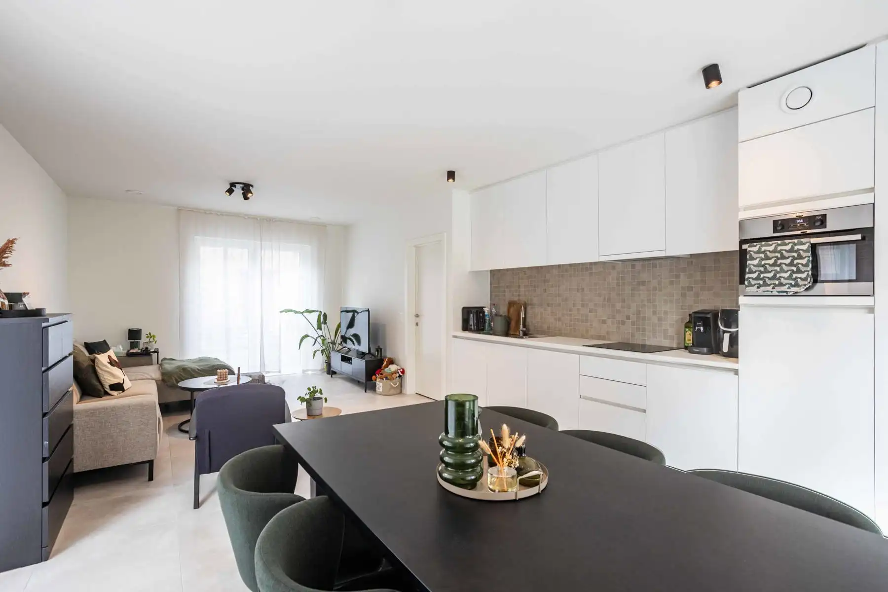 Stijlvol Gelijkvloers Appartement te koop in hartje Aalst foto 14