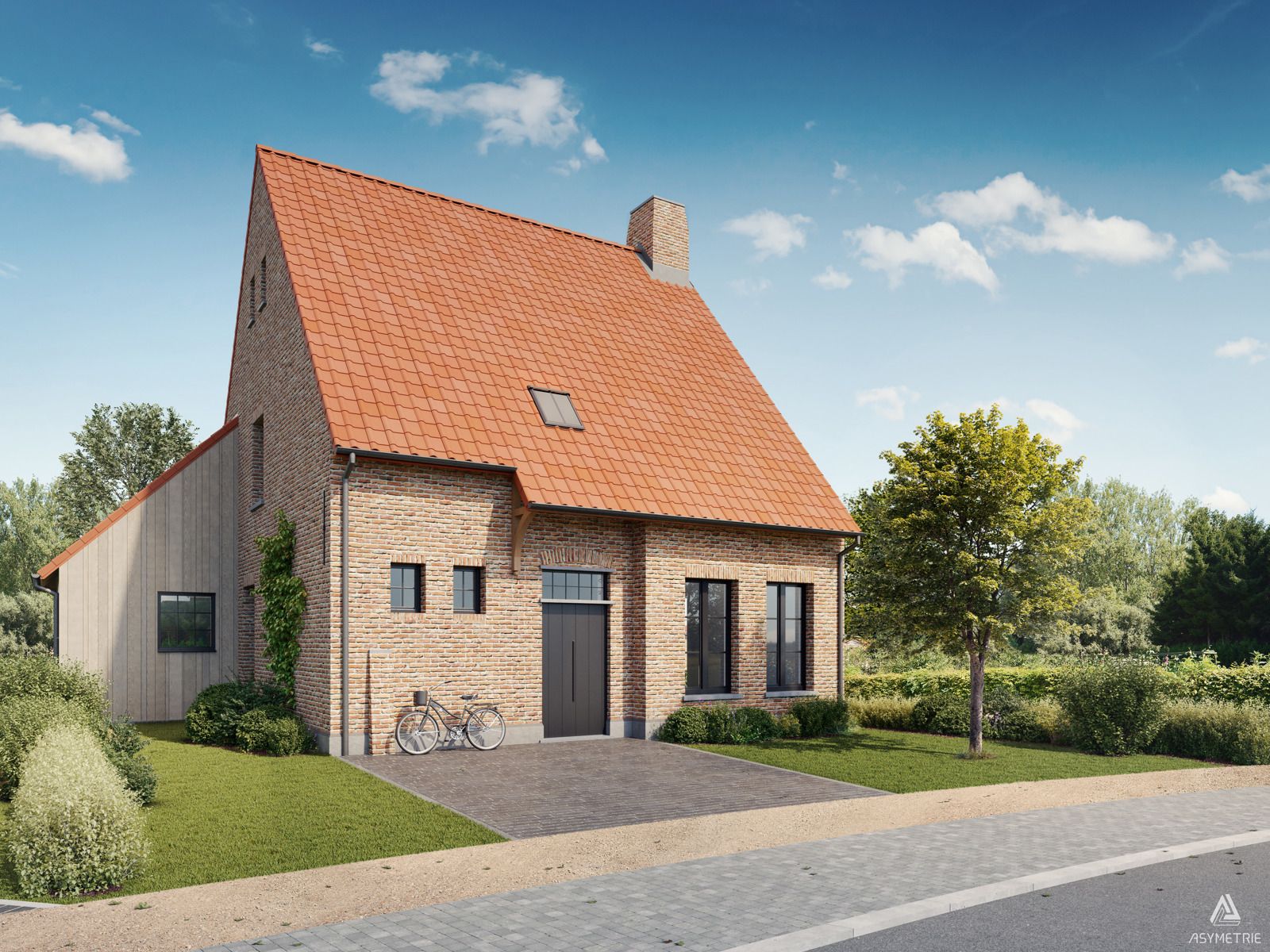 Kleinschalig en stijlvolle nieuwbouwwoningen te Galmaarden foto 2