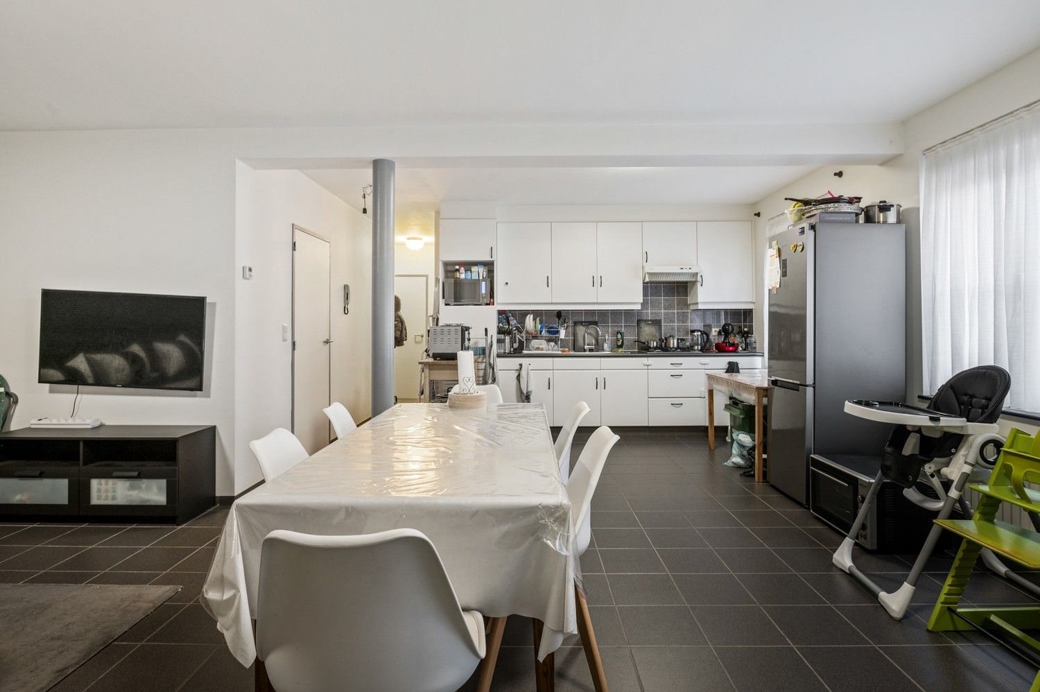 Gelijkvloers appartement met één slaapkamer op toplocatie te Lint foto 5