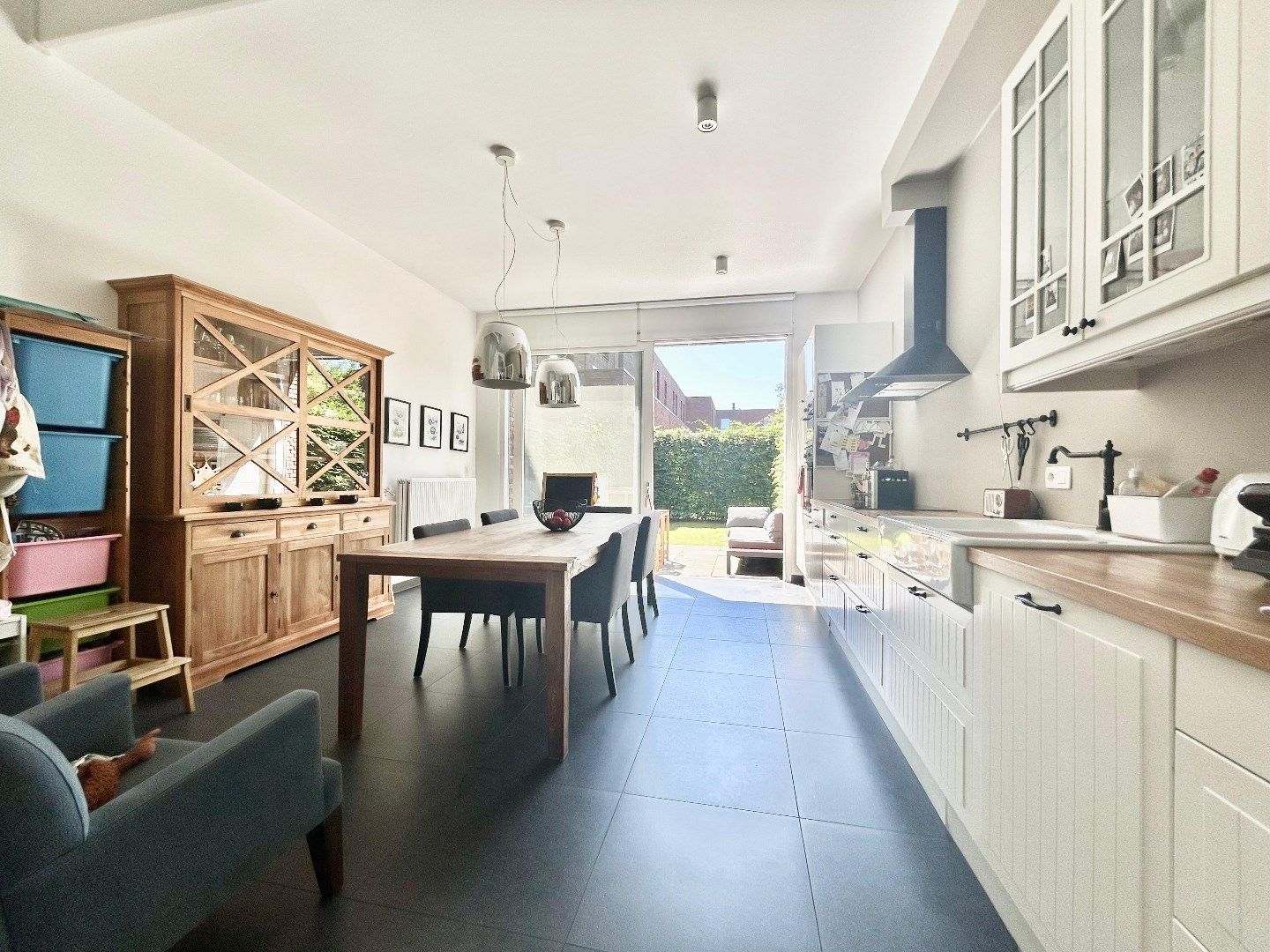 Instapklare en energiezuinige woning met 3 slpk en stadstuin foto 3