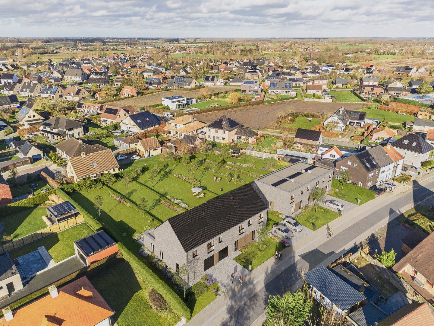 Ruime en moderne woningen - rustige ligging foto 2