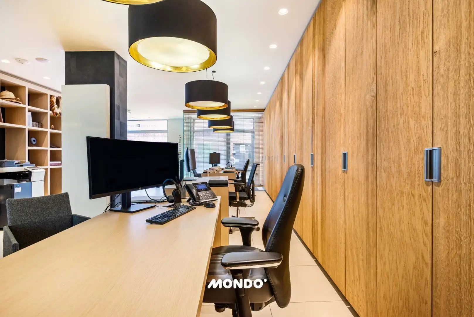 Strategisch gelegen comm. gelijkvloers (108 m²) te koop in centrum Wolvertem. foto 5