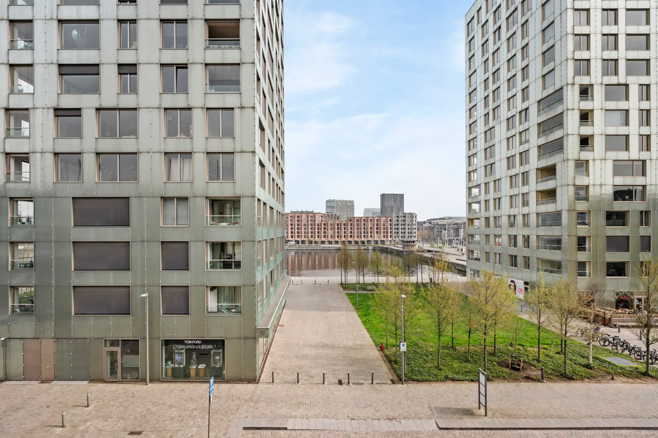 ANTWERPEN EILANDJE - Appartement met zicht op water foto 8
