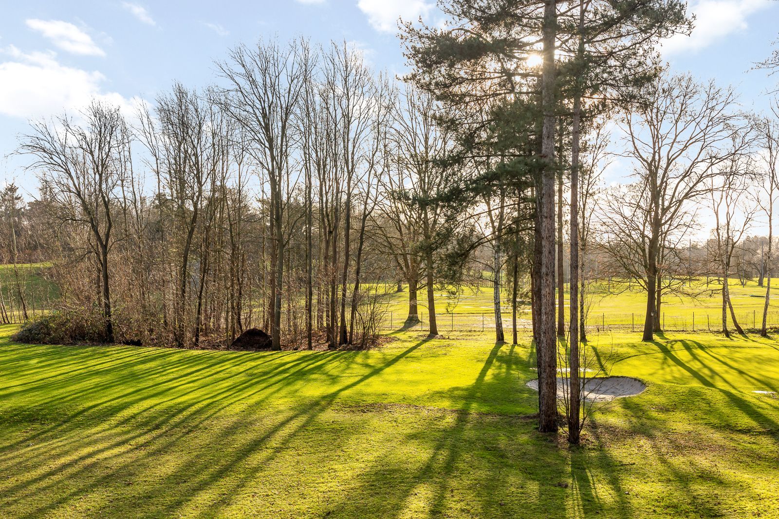 Modern appartement met uniek zicht op de golf van Brasschaat! foto 17