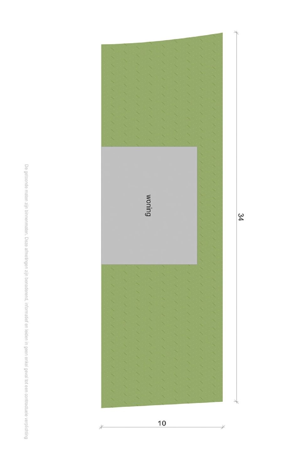 Ruime nieuwbouwwoning (casco) te koop op een top ligging in het centrum van Kessel. foto 11