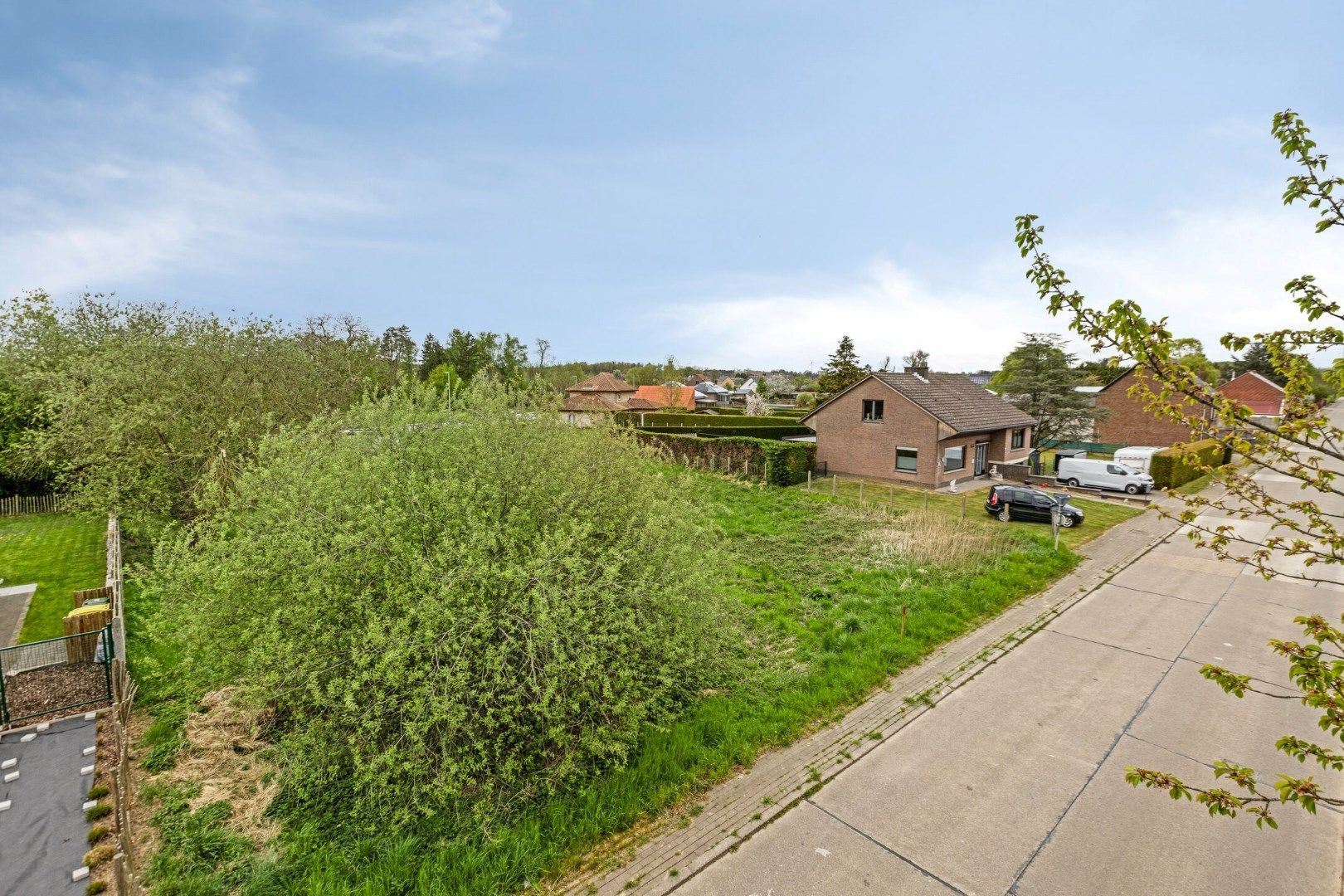 Prachtig perceel bouwgrond voor open bebouwing in Waanrode met een opp van 8a 18ca foto 2