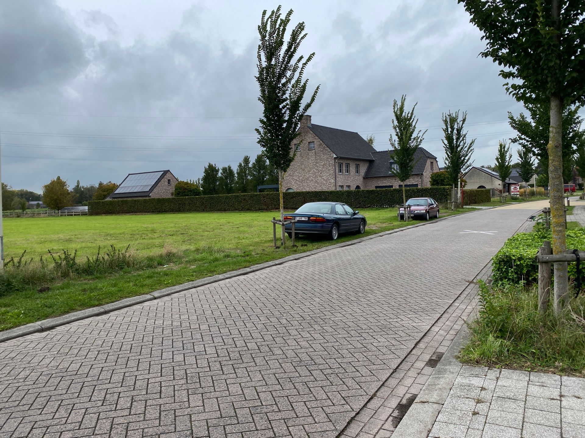 Mooie bouwgrond net buiten de dorpskern van Zandhoven centrum  foto 8