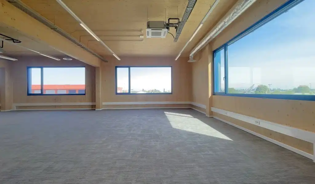 Nieuwbouw kantoren te huur op Blue Gate site te Antwerpen foto 8