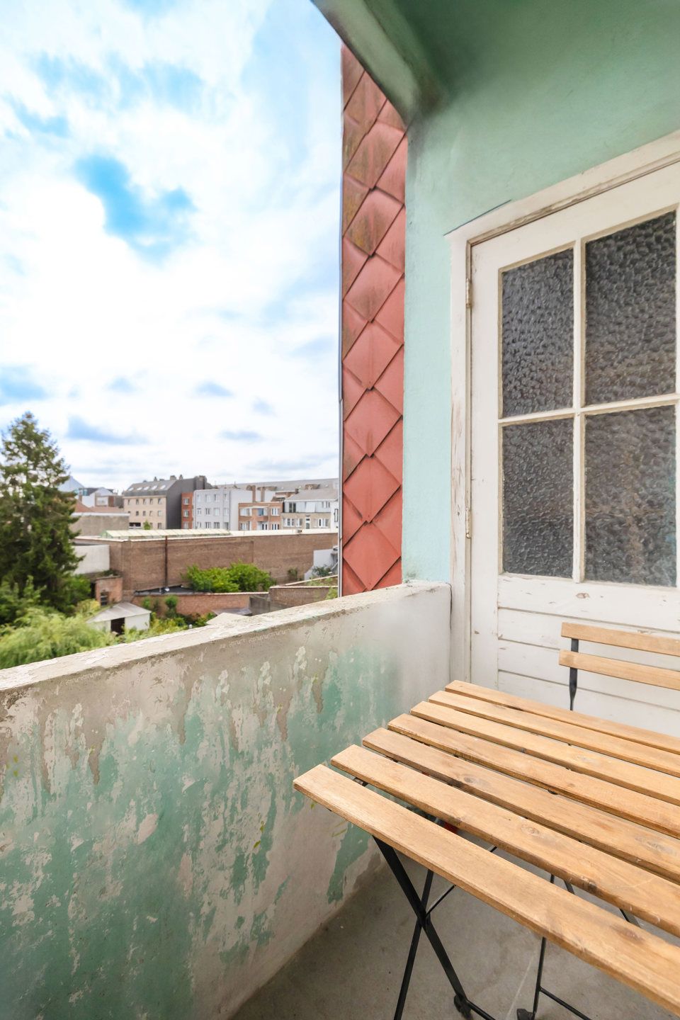 Appartement met 1 slaapkamer + kantoor + terras foto 6