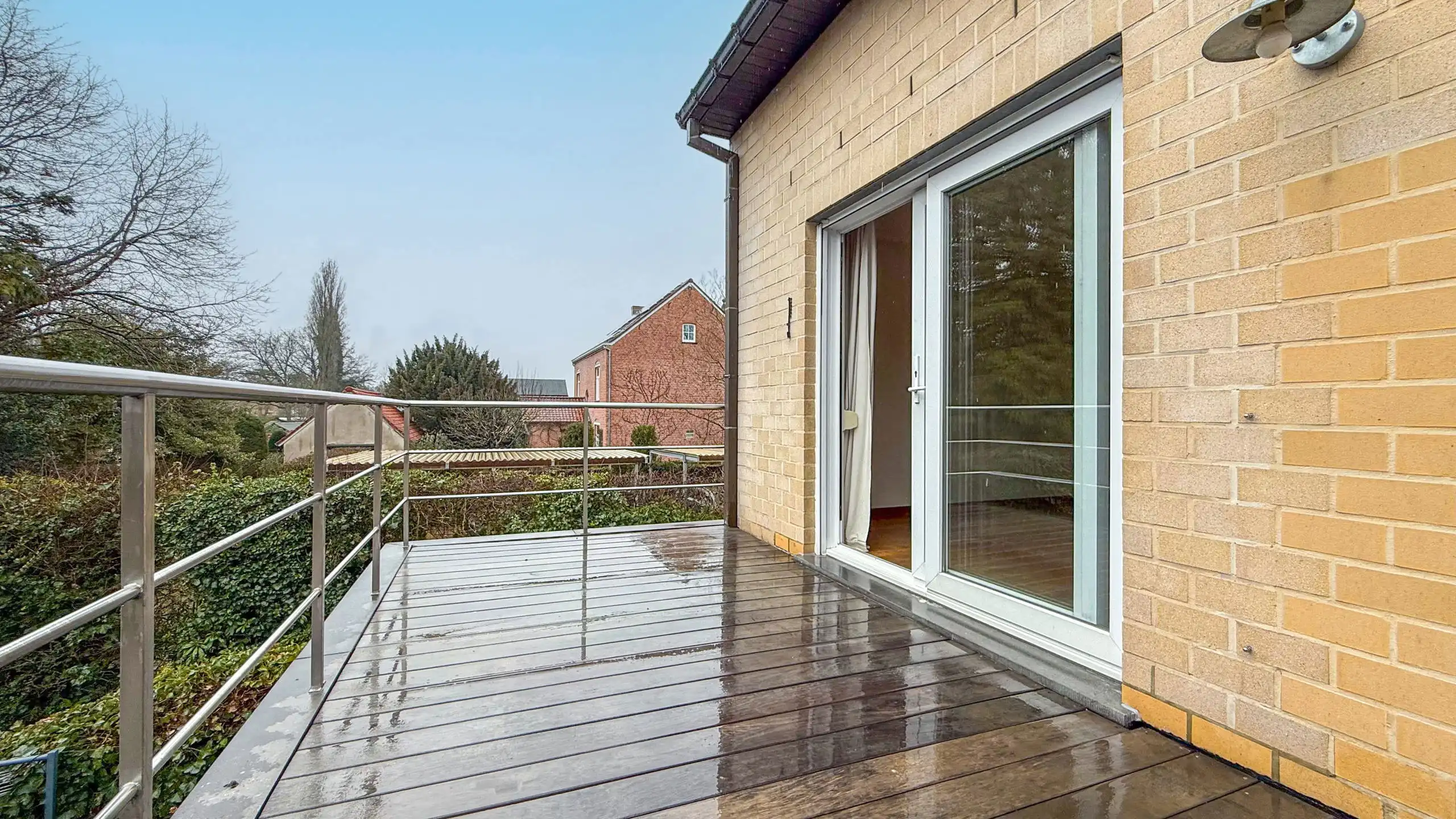 Gezellig duplex appartement met terras en garagebox in HZ! foto 26