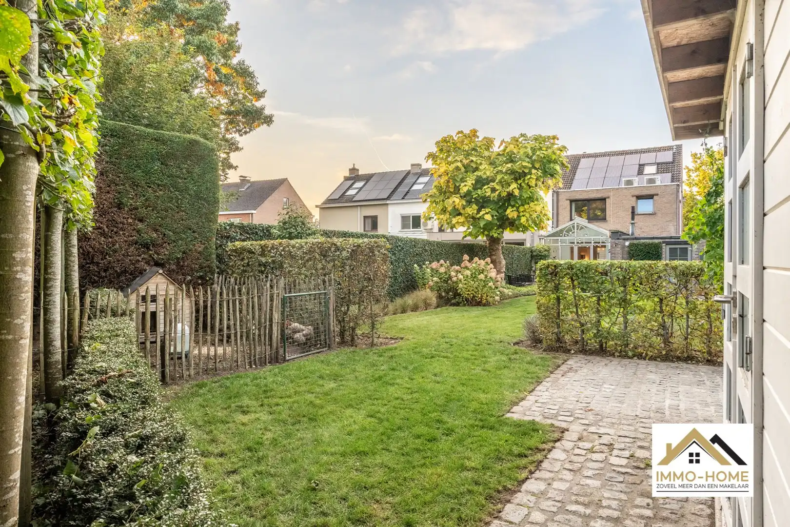 INSTAPKLARE WONING IN RUSTIGE WIJK AAN GROENE RAND LOKEREN foto 25