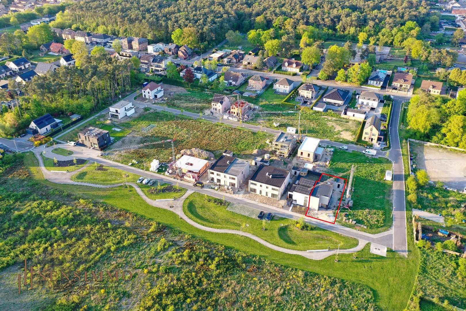 Halfopen nieuwbouwwoning met 3 slaapkamers in verkaveling ’t Sand – energiezuinig en modern foto 22