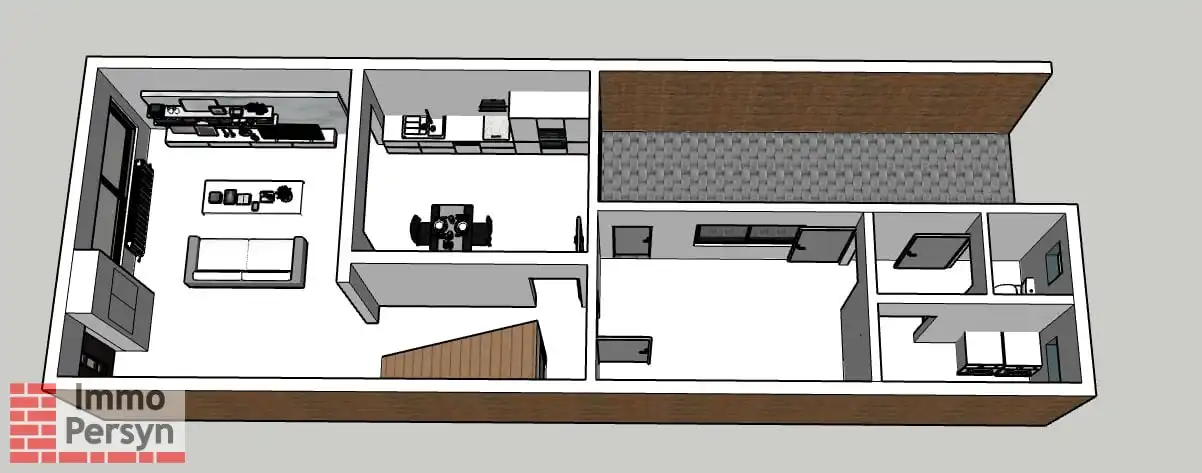 Instapklare woning met  EPC A en 3 slaapkamers te Schaffen foto 30