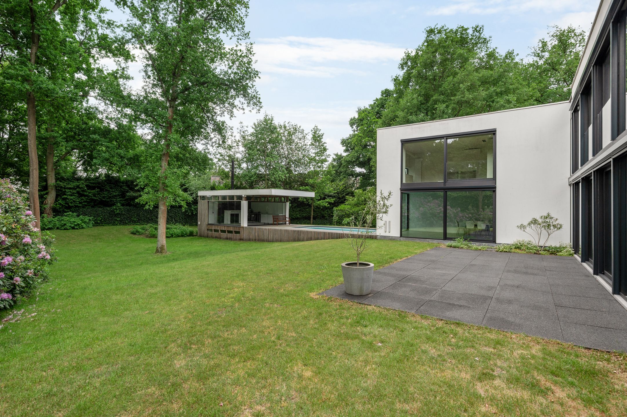 Luxueuze moderne villa foto 4