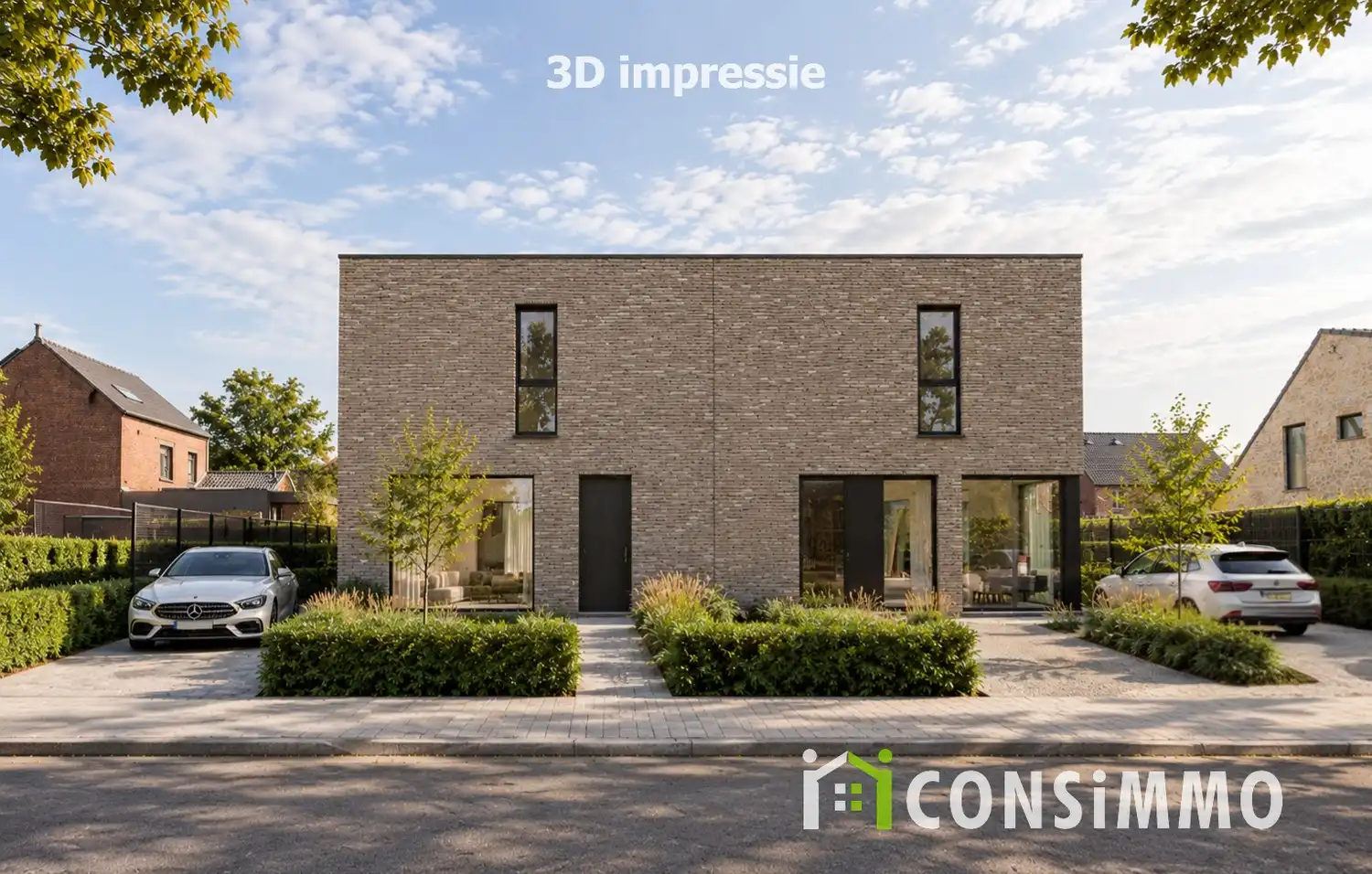 Hoogwaardige en energiezuinige nieuwbouwwoning met zuidwestgerichte tuin in Oud-Termien foto 3